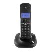Imagen de TELEFONO INALAMBRICO MOTOROLA MOTO500ID, INDENTIFICADOR,COLOR NEGRO
