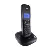 Imagen de TELEFONO INALAMBRICO MOTOROLA MOTO500ID, INDENTIFICADOR,COLOR NEGRO