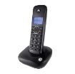 Imagen de TELEFONO INALAMBRICO MOTOROLA MOTO500ID, INDENTIFICADOR,COLOR NEGRO