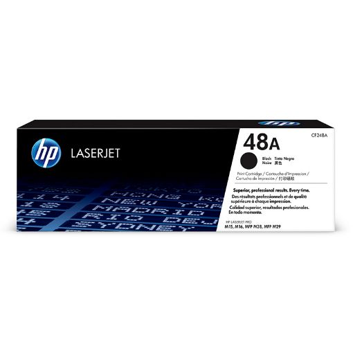 Imagen de TONER LASER HP 48A NEGRO ORIGINAL