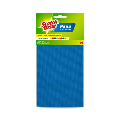 Imagen de PAÑO MICROFIBRA COLORES SURTIDOS
