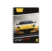Imagen de CUADERNO ESPIRAL FRANCES 100H C-5 FERRARI