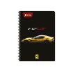 Imagen de CUADERNO ESPIRAL FRANCES 100H C-5 FERRARI