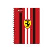 Imagen de CUADERNO ESPIRAL FRANCES 100H C-5 FERRARI