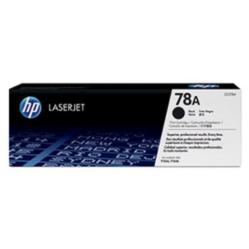 Imagen de TONER LASER HP 78A NEGRO ORIGINAL