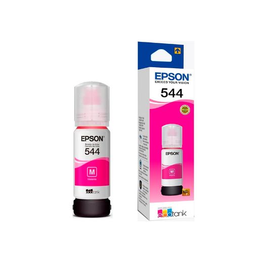 Imagen de BOTELLA DE TINTA EPSON T544 MAGENTA