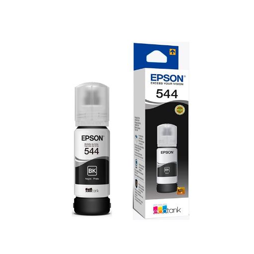 Imagen de BOTELLA DE TINTA EPSON T544 NEGRO