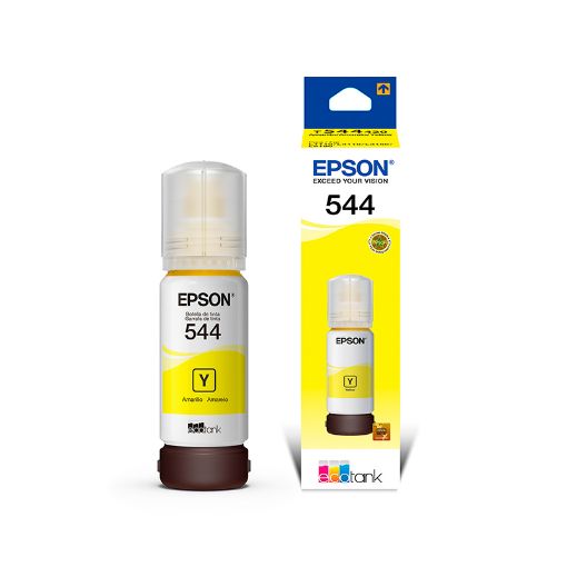 Imagen de BOTELLA DE TINTA EPSON T544 AMARILLO