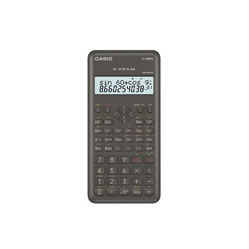 Imagen de CALCULADORA CIENTIFICA CASIO FX-82MS-2 10+2DIG 240FUNC 2LINEAS
