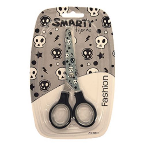 Imagen de TIJERA METAL PLASTICO FASHION 5 BLT