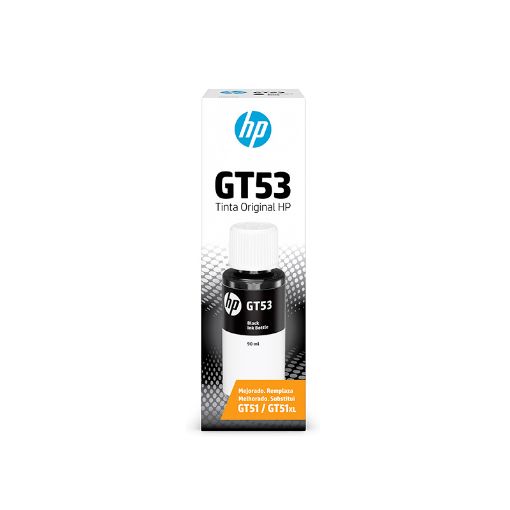 Imagen de BOTELLA DE TINTA HP GT53 NEGRO ORIGINAL