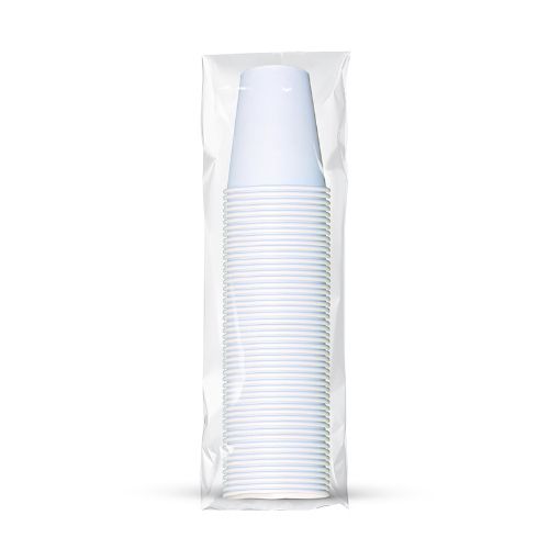 Imagen de VASO DE PAPEL 12OZ BIODEGRADABLE CONVERPRO C/50 PZAS