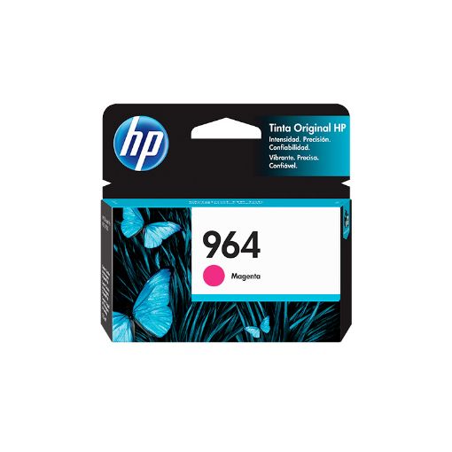 Imagen de CARTUCHO DE TINTA HP 964 MAGENTA ORIGINAL