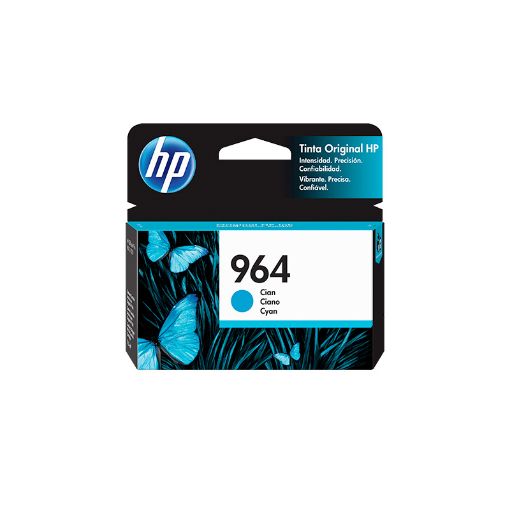 Imagen de CARTUCHO DE TINTA HP 964 CYAN ORIGINAL