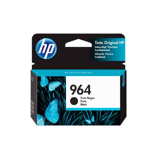 Imagen de CARTUCHO DE TINTA HP 964 NEGRO ORIGINAL