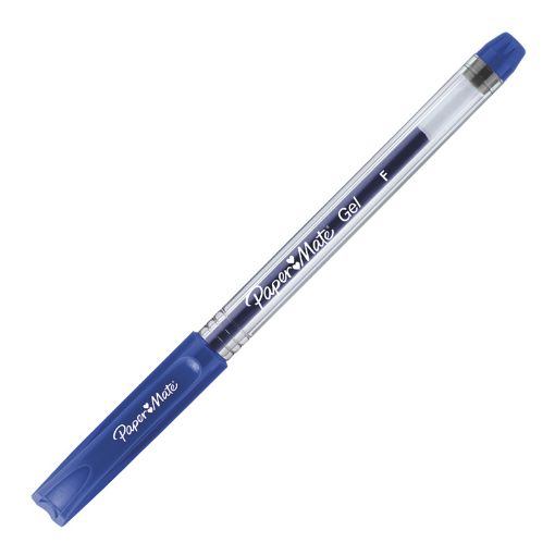 Imagen de BOLIGRAFO FINO GEL STICK AZUL 100ST
