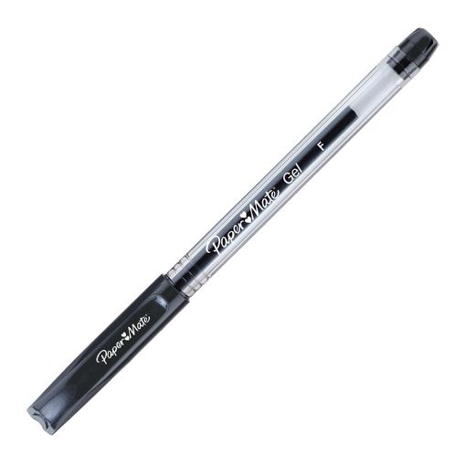 Imagen de BOLIGRAFO FINO GEL STICK NEGRO 100ST