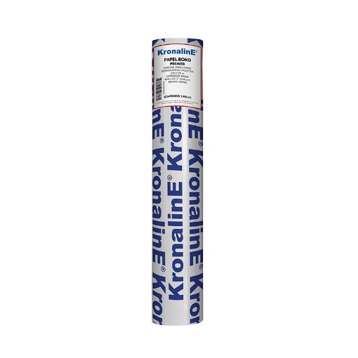 Imagen de PAPEL BOND PARA PLOTTER .61X50MT 75GRS 98% BLANCURA