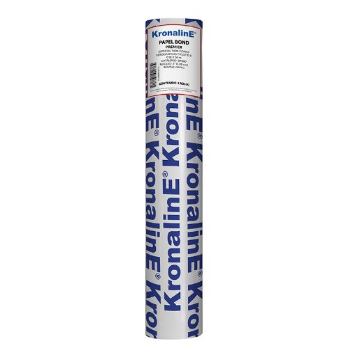 Imagen de PAPEL BOND PARA PLOTTER .91X50MT 75GRS 98% BLANCURA