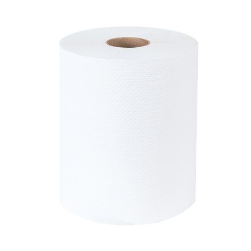 Imagen de TOALLA EN ROLLO TORK  BLANCA 180MTS CAJA CON 6  UNIVERSAL