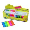 Imagen de BANDERAS 1.2X4.5CM 5 COLORES NEON 125HJS