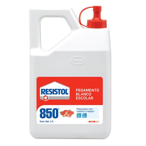Imagen de PEGAMENTO BLANCO RESISTOL 850 1KG