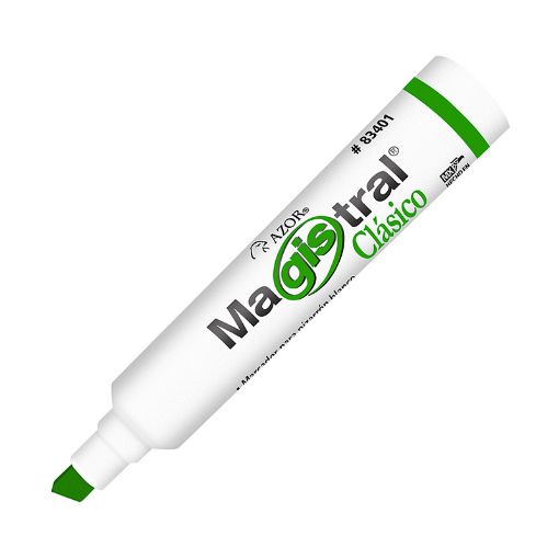 Imagen de MARCADOR PARA PIZARRON VERDE MAGISTRAL