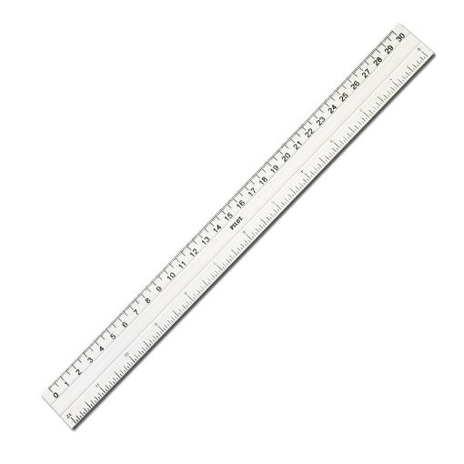 Imagen de REGLA ALUMINIO 30CM SECRETARIAL PILOT