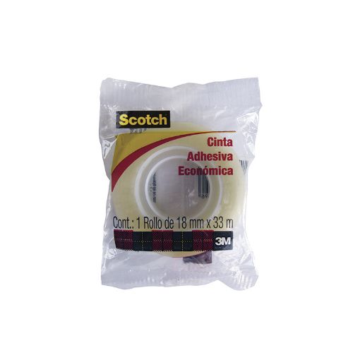 Imagen de CINTA ADHESIVA TRANSP 508 18x25M SCOTCH