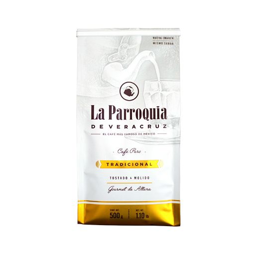 Imagen de CAFE MOLIDO LA PARROQUIA 500GRS