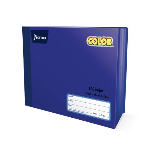 Imagen de CUADERNO COSIDO ITAL 100H C-5 NORMA COLOR