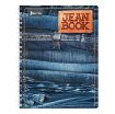 Imagen de CUADERNO PROFESIONAL 100H C-7 JEAN BOOK