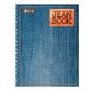 Imagen de CUADERNO PROFESIONAL 100H C-7 JEAN BOOK