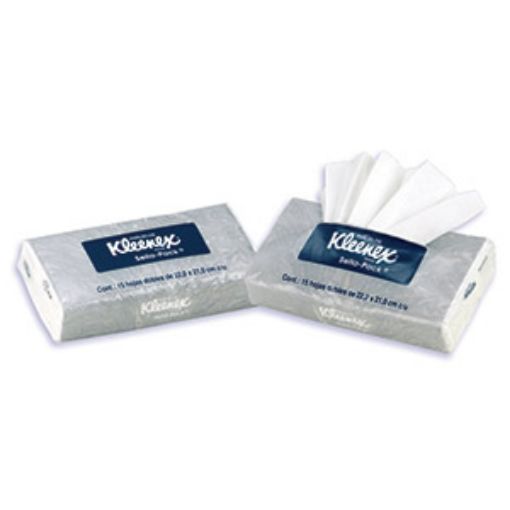 Imagen de PAÑUELO FACIAL 15HJS SELLA-PACK BLANCO KLEENEX