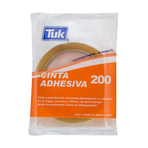 Imagen de CINTA ADHESIVA 200 24X65 TUK