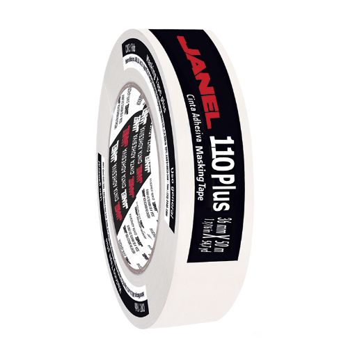 Imagen de CINTA MASKING TAPE PLUS 110 36x50M JANEL
