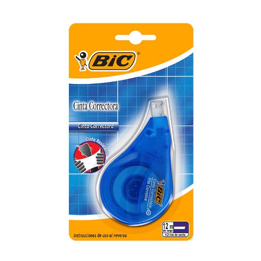 Imagen de CINTA CORRECTORA 12M BIC BLT