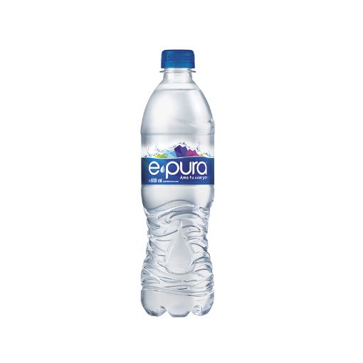 Imagen de AGUA PURIFICADA EPURA 600ML