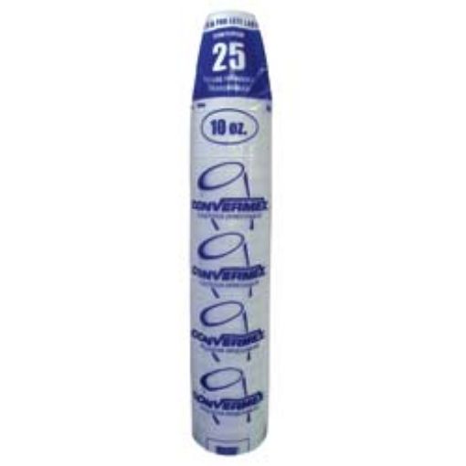 Imagen de VASO TERMICO 10oz CON 25 PZAS CONVERMEX