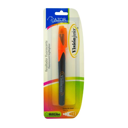 Imagen de MARCATEXTOS POCKET NARANJA VISION JR AZOR BLISTER