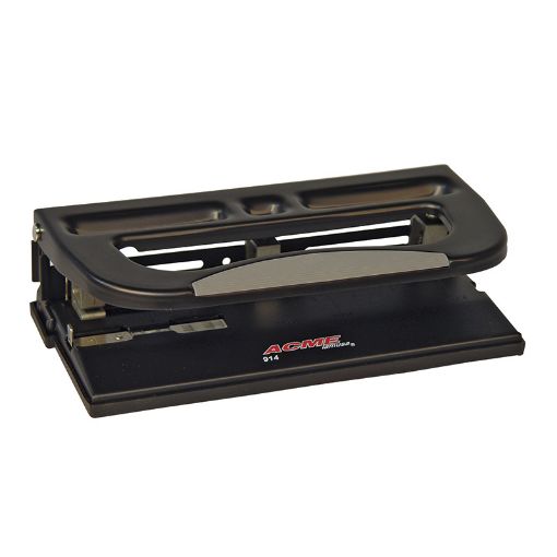 Imagen de PERFORADORA METAL 3 ORIFICIOS P/20HJS USO PESADO