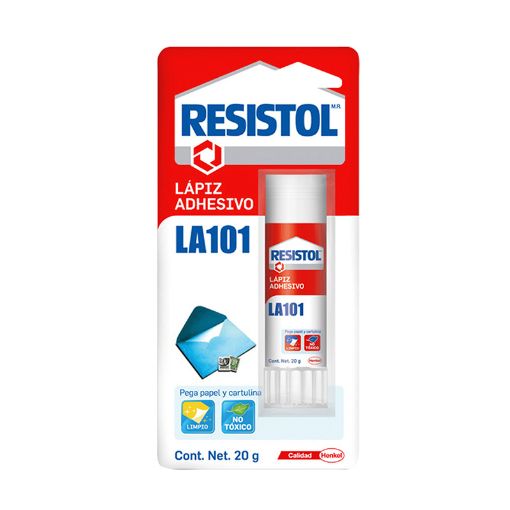 Imagen de LAPIZ ADHESIVO 20G RESISTOL BLT