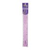 Imagen de REGLA PLASTICA 30CM FLEXIBLE COLORES SURTIDOS