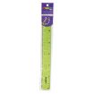 Imagen de REGLA PLASTICA 30CM FLEXIBLE COLORES SURTIDOS