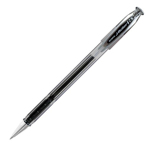 Imagen de BOLIGRAFO MEDIANO GEL NEGRO J-ROLLER RX