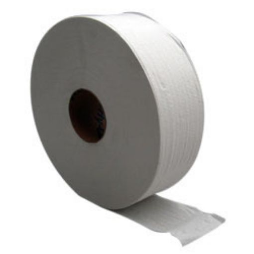 Imagen de PAPEL HIGIENICO JUMBO 400MTS DOBLE CON 6 BLANCO MARLI