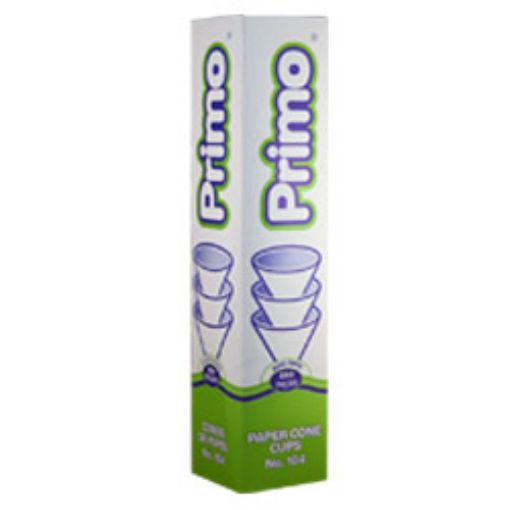 Imagen de VASO CONICO DE PAPEL STANDARD C/250PZAS #104