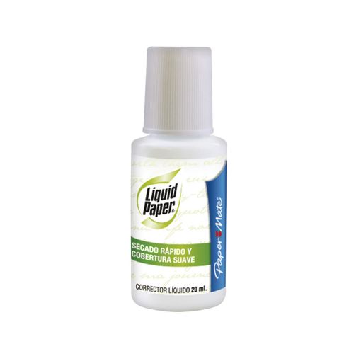 Imagen de CORRECTOR LIQUIDO BOTE 20ML LIQUIDPAPER