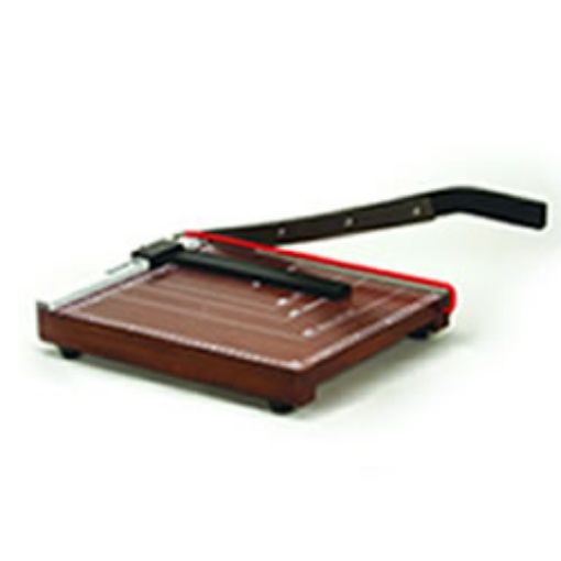 Imagen de GUILLOTINA 12 CARTA BASE MADERA INGENTO