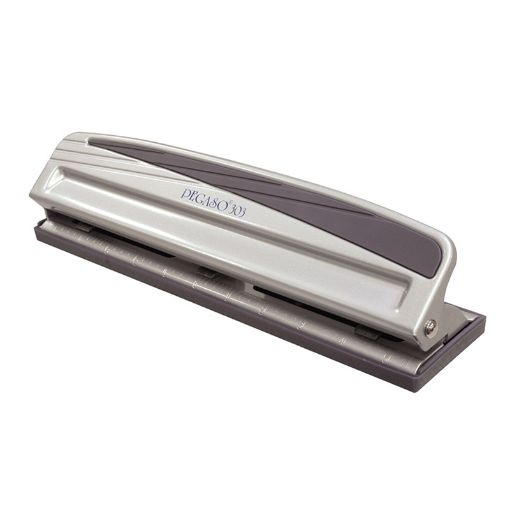 Imagen de PERFORADORA METAL 3 ORIFICIOS P/10HJS AJUSTABLE